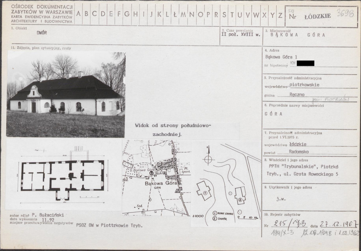 KB - Karta biała, skan nr 1
