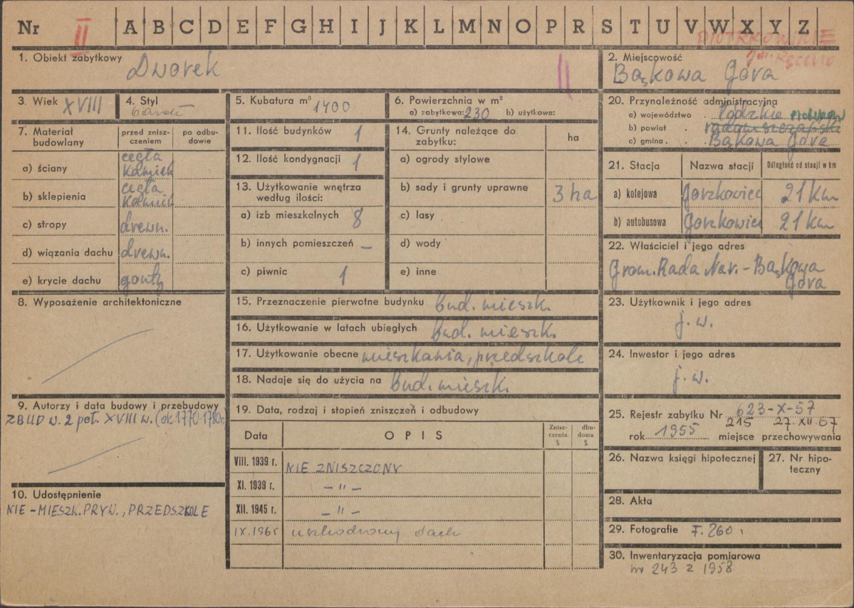 Karta zielona, skan nr 1