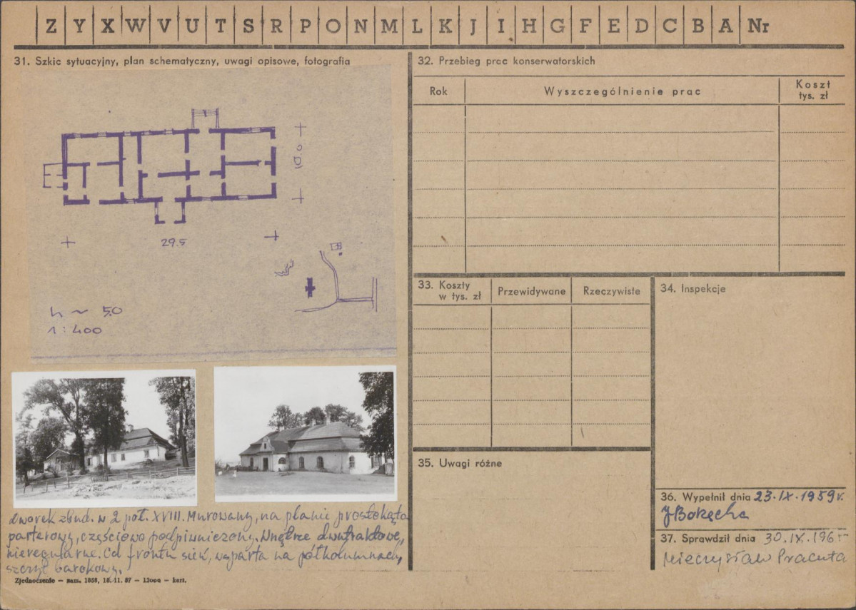 Karta zielona, skan nr 2
