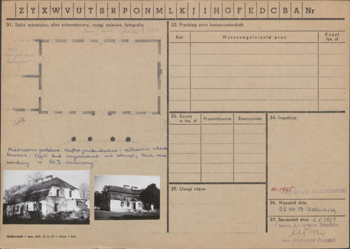 Karta zielona, skan nr 2