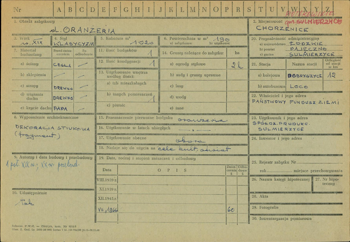 Karta zielona, skan nr 1