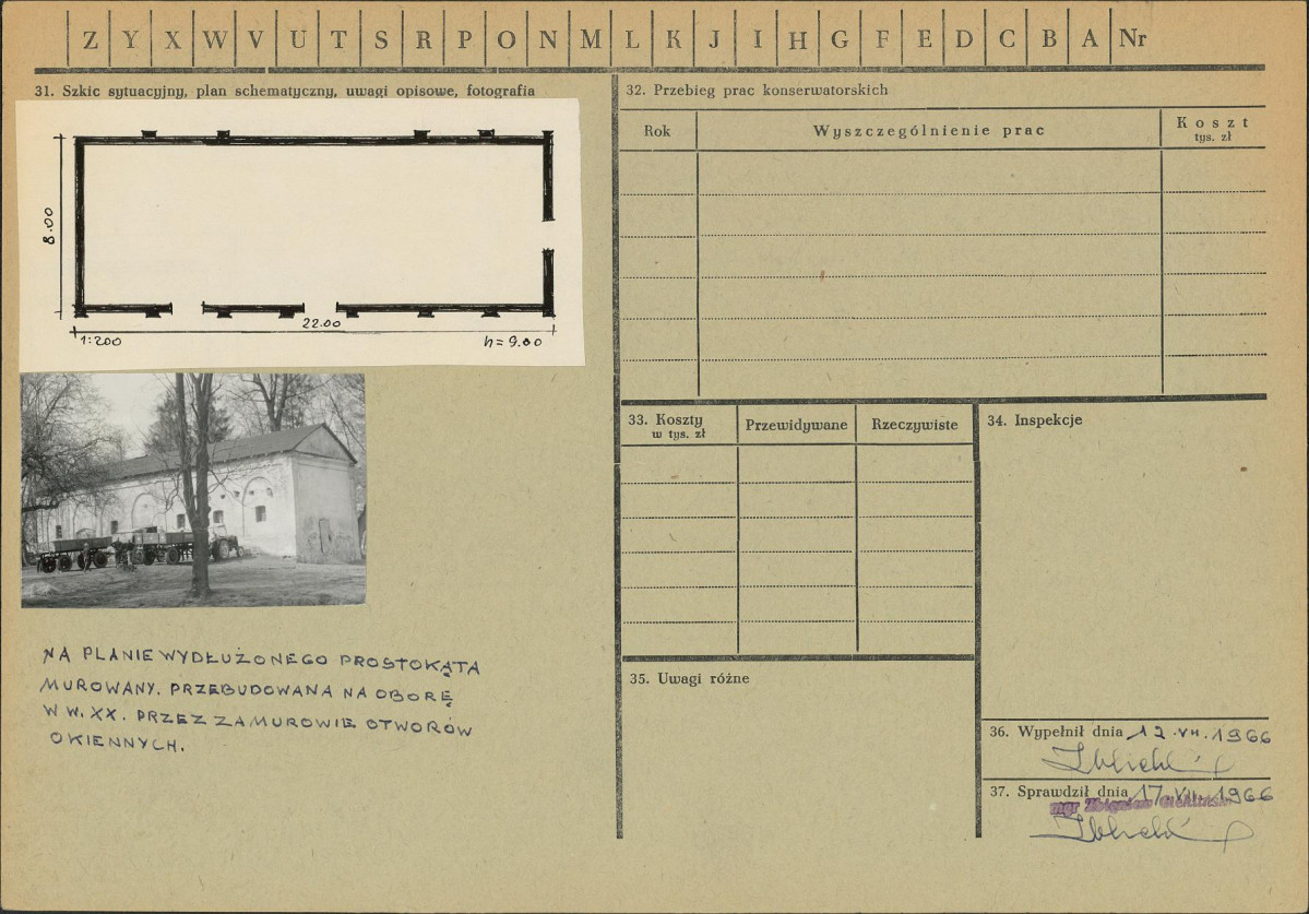 Karta zielona, skan nr 2