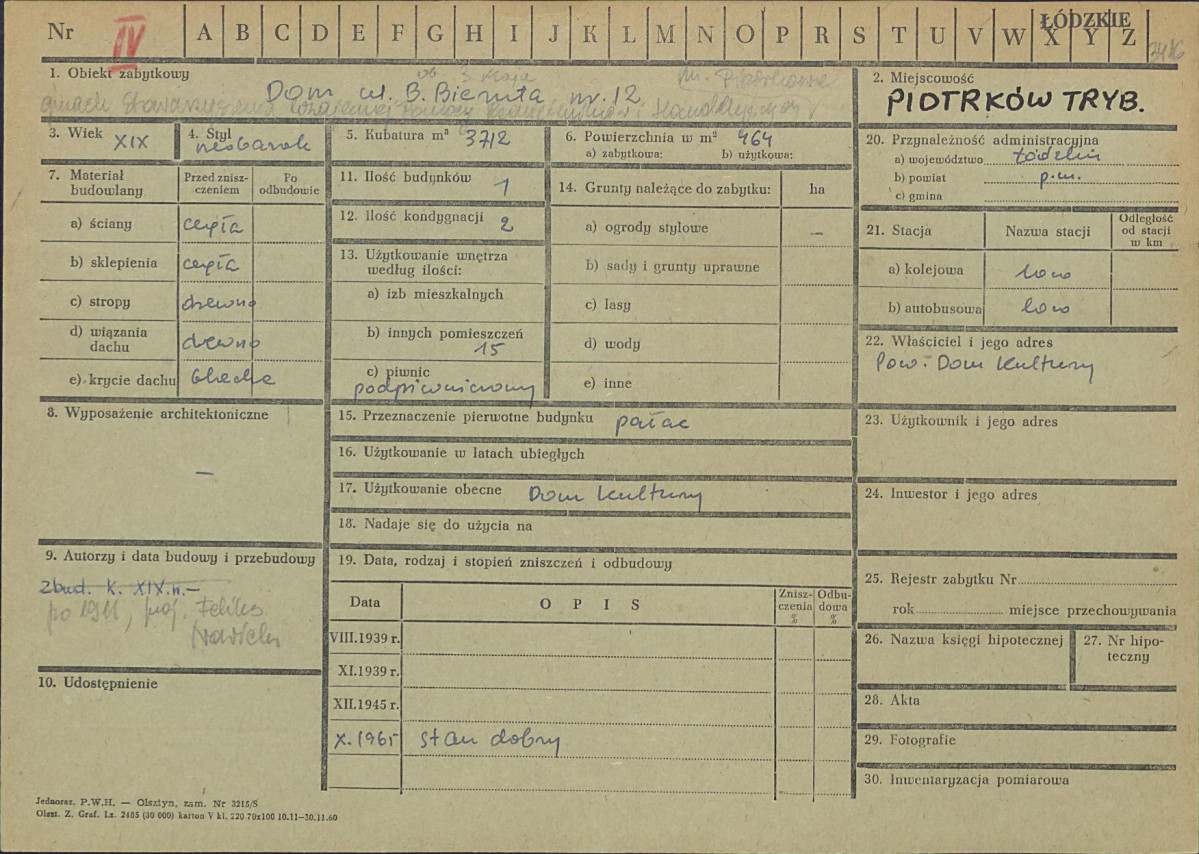 Karta zielona, skan nr 1