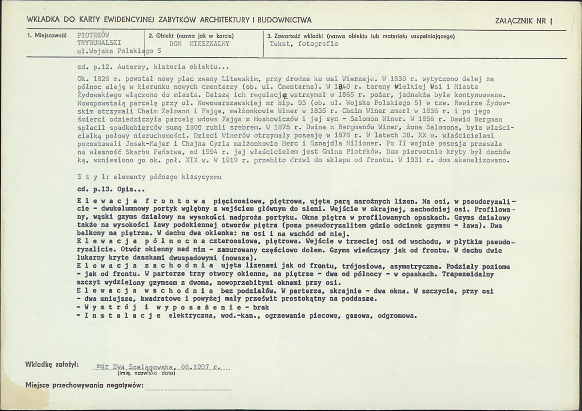 KB - Karta biała, skan nr 5