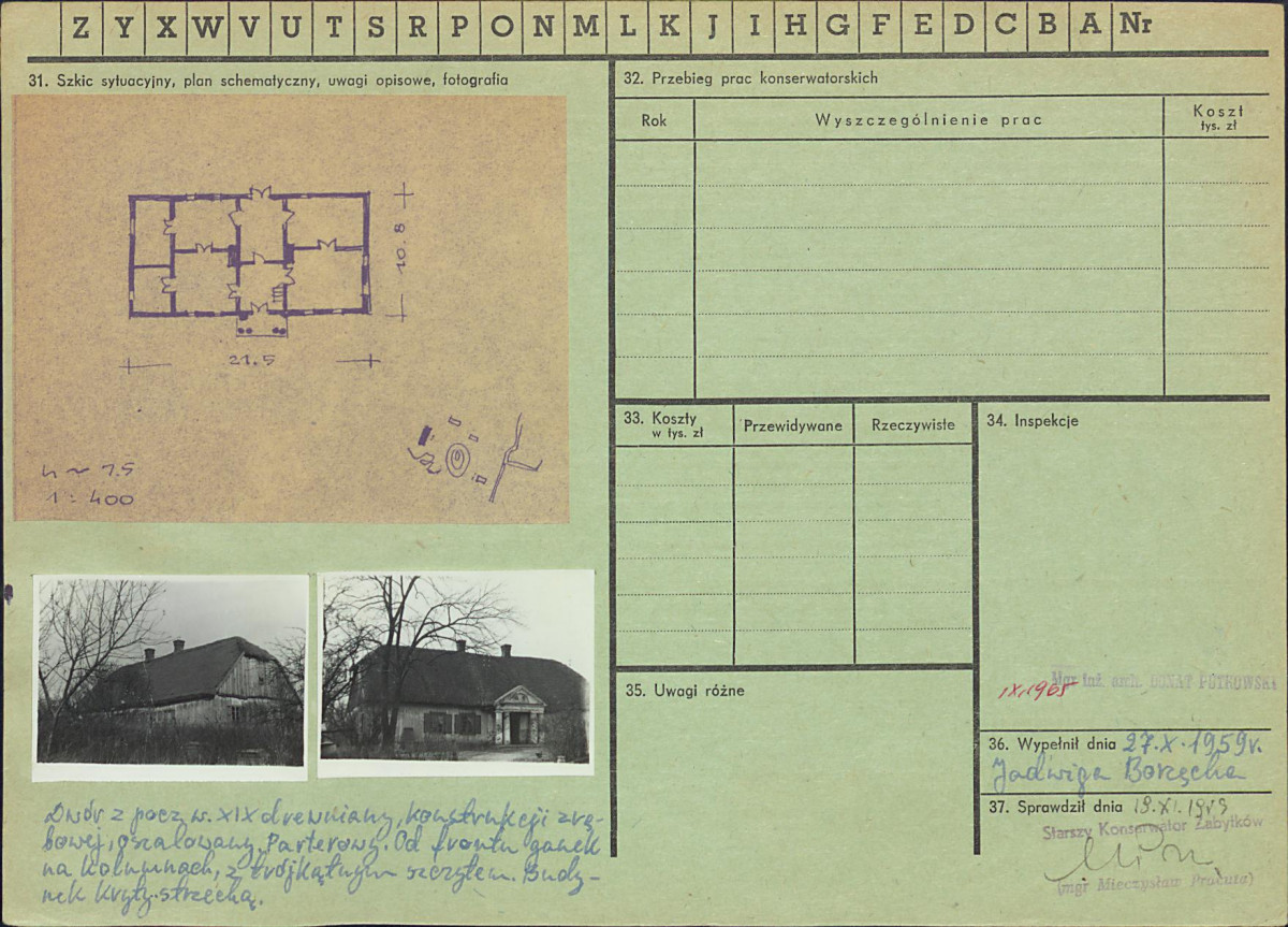 KZ - Karta zielona, skan nr 2