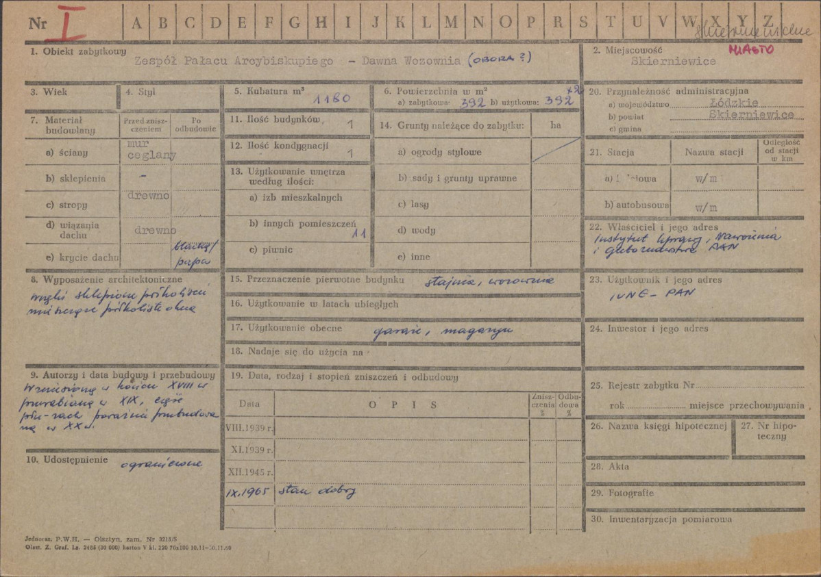 Karta zielona, skan nr 1