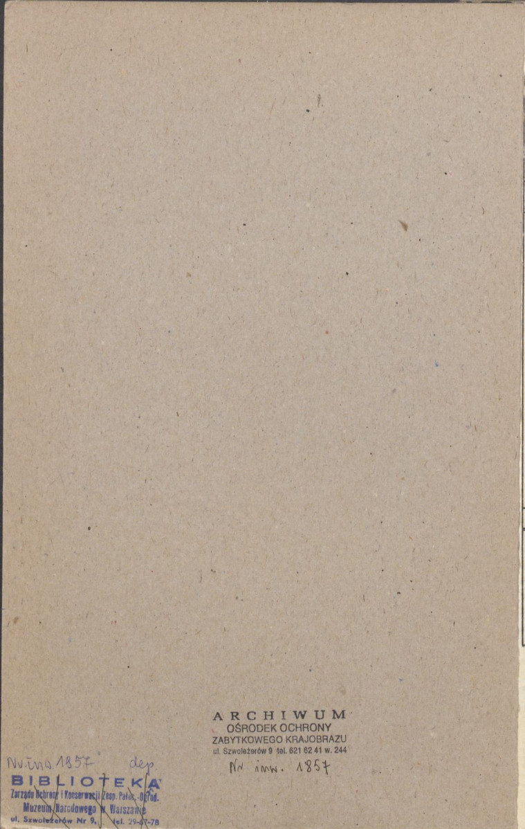 EP - Ewidencja parkowa, skan nr 2