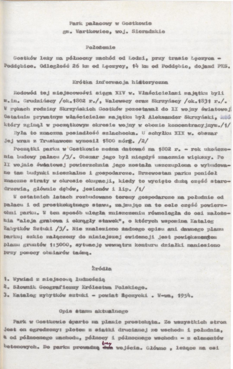 EP - Ewidencja parkowa, skan nr 6