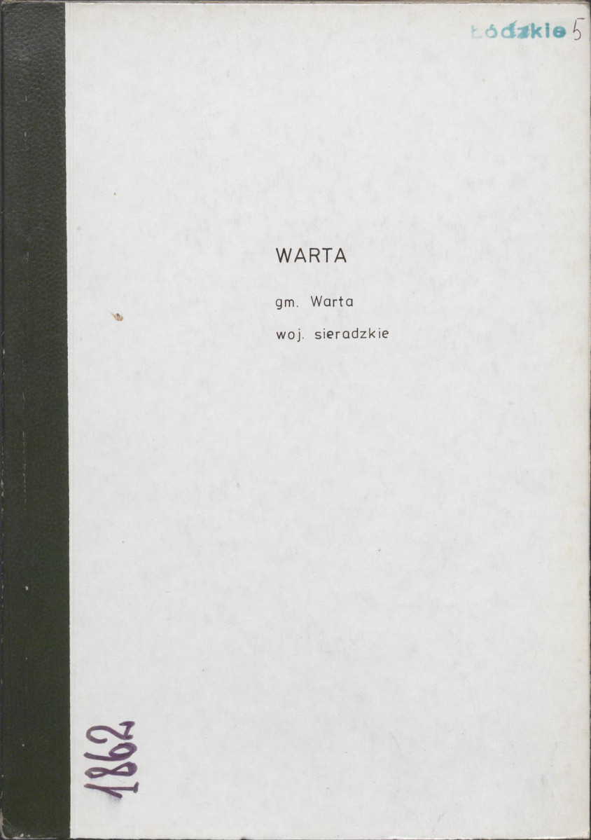 Ewidencja parkowa, skan nr 1