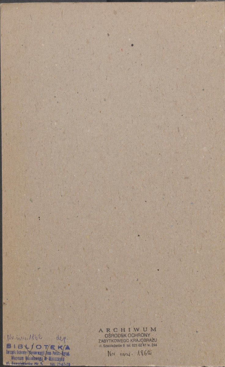 Ewidencja parkowa, skan nr 2