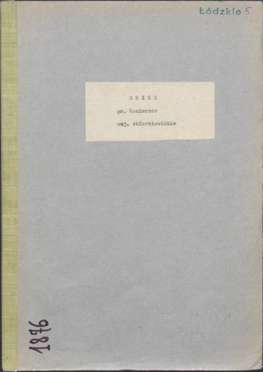 Ewidencja parkowa, skan nr 1