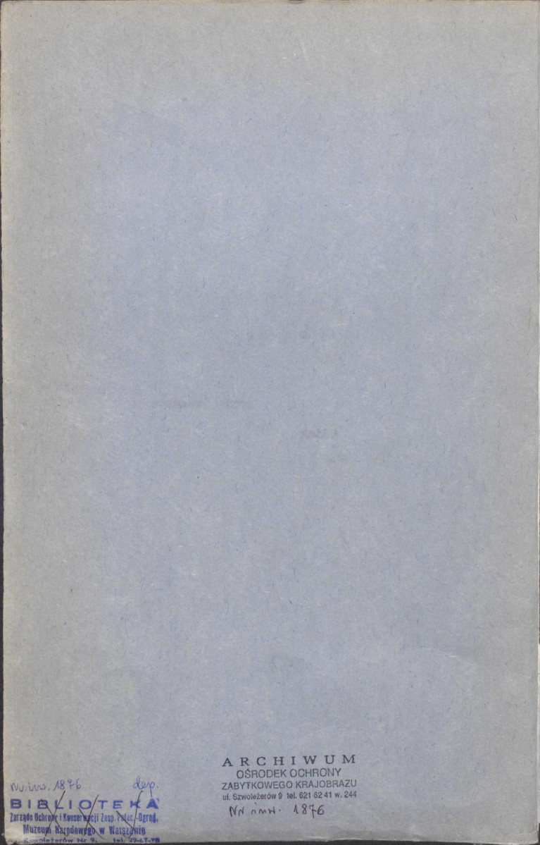 Ewidencja parkowa, skan nr 2