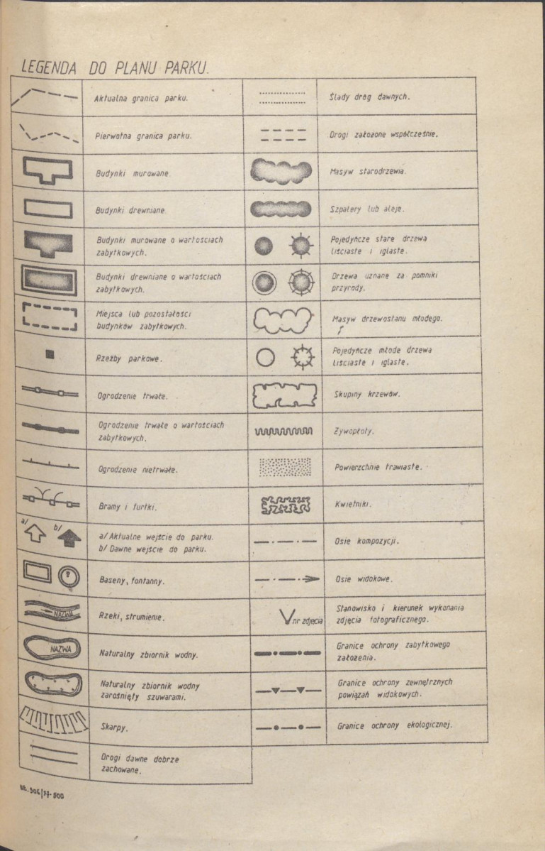 Ewidencja parkowa, skan nr 16