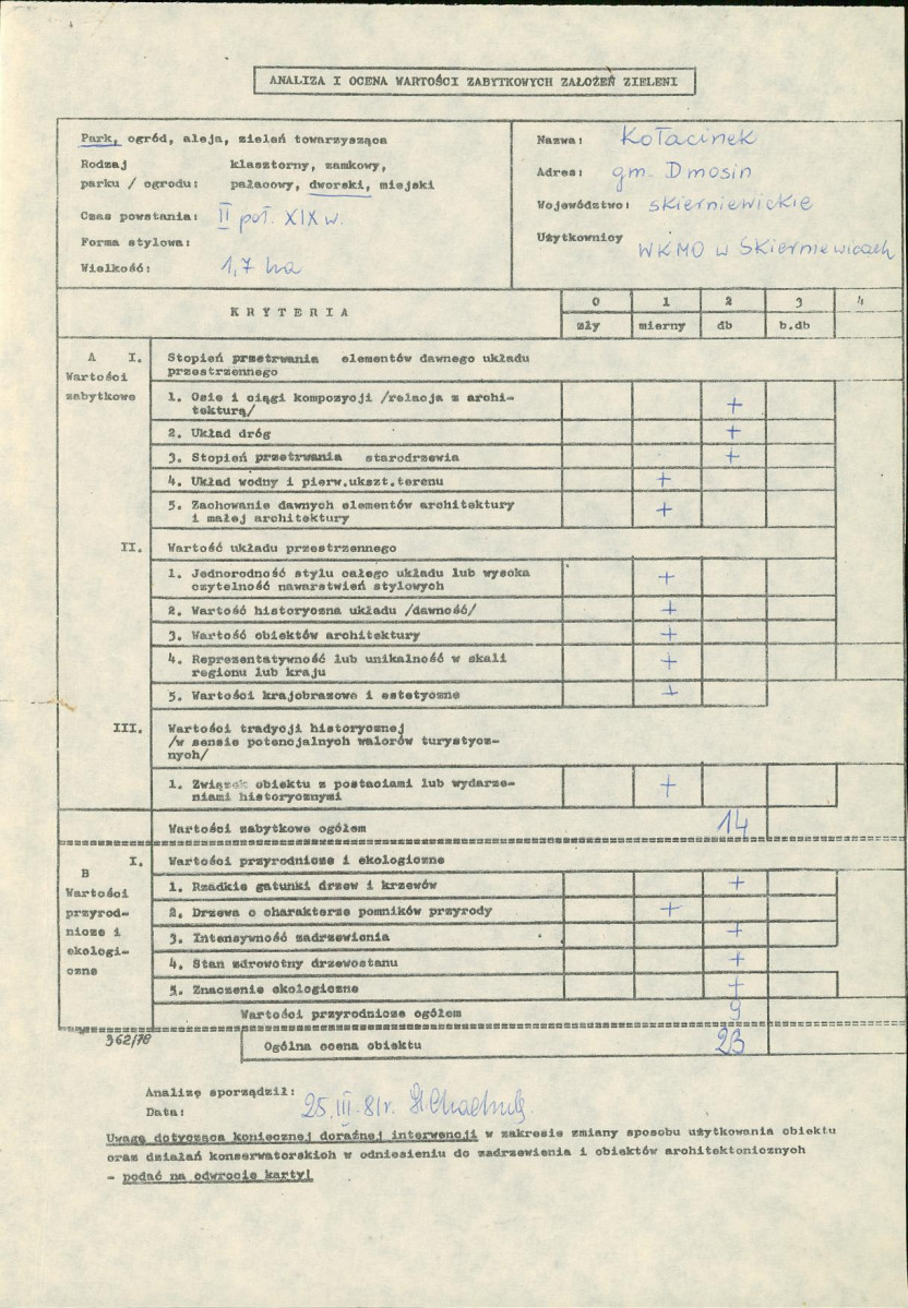 Ewidencja parkowa, skan nr 3