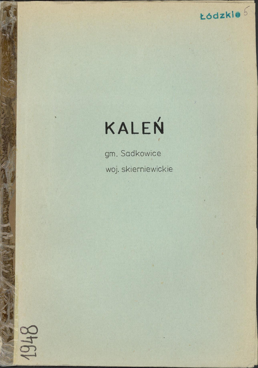 Ewidencja parkowa, skan nr 1