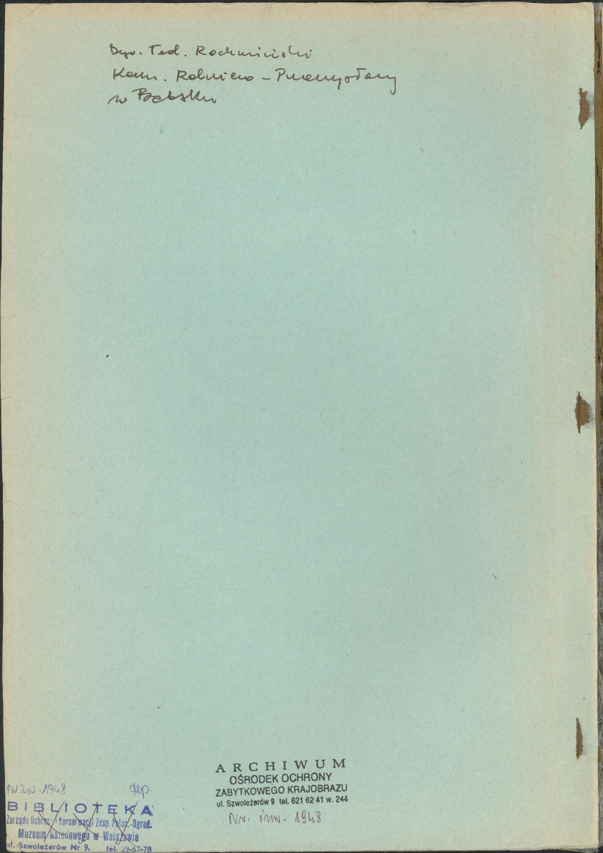 Ewidencja parkowa, skan nr 2