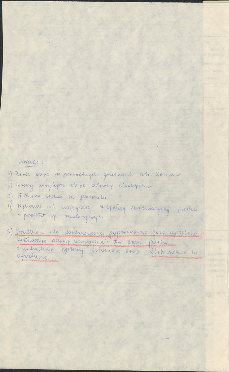 Ewidencja parkowa, skan nr 4