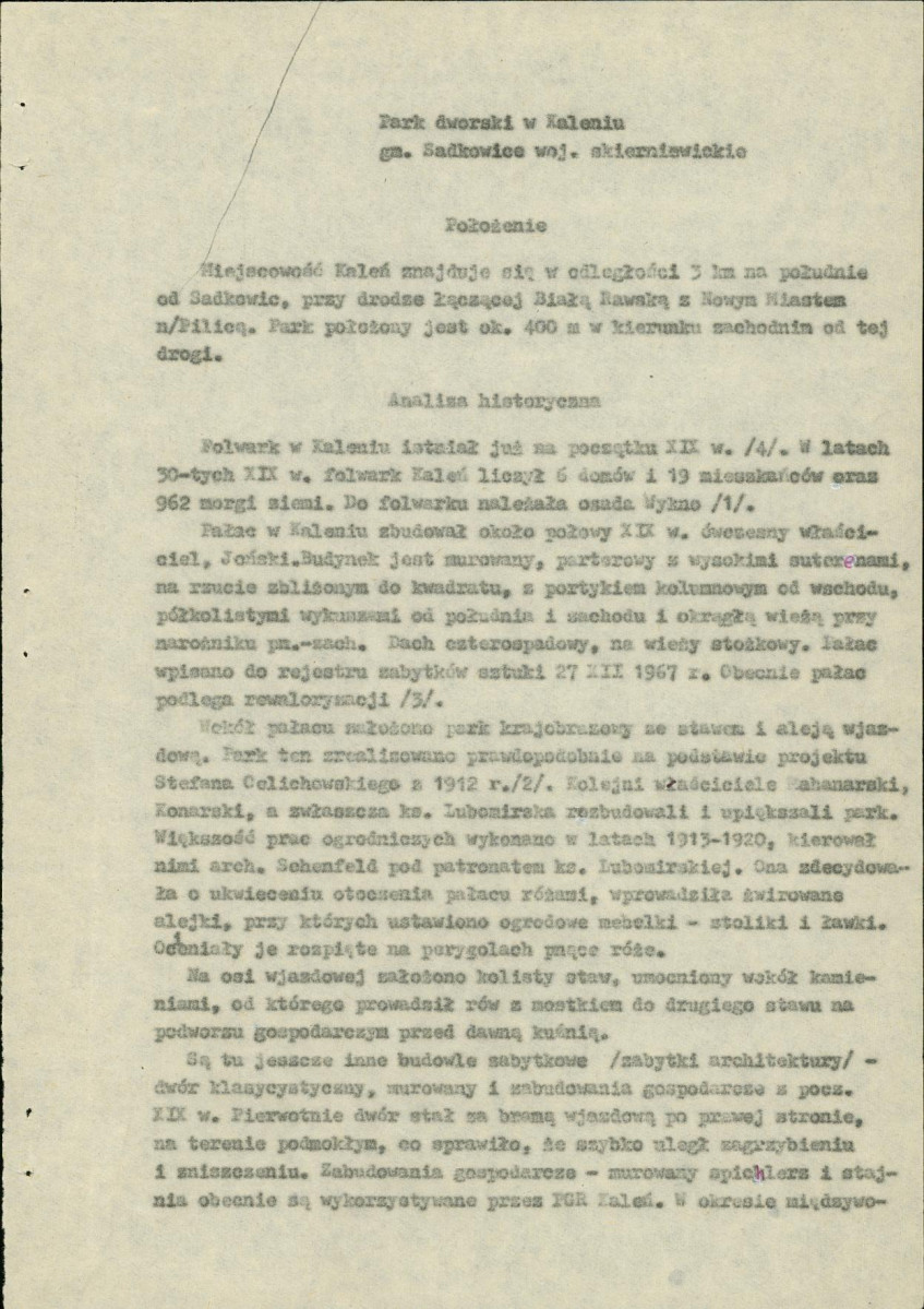 Ewidencja parkowa, skan nr 7