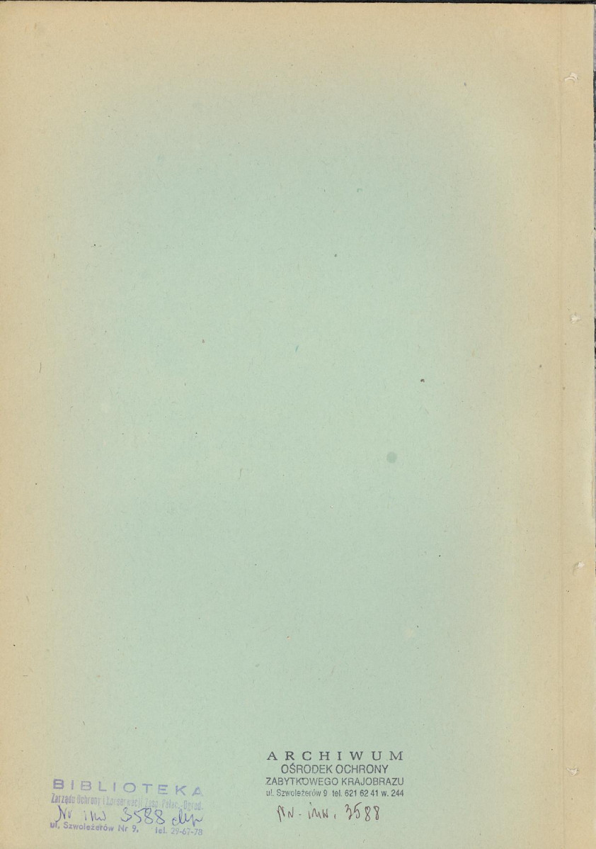 EP - Ewidencja parkowa, skan nr 2