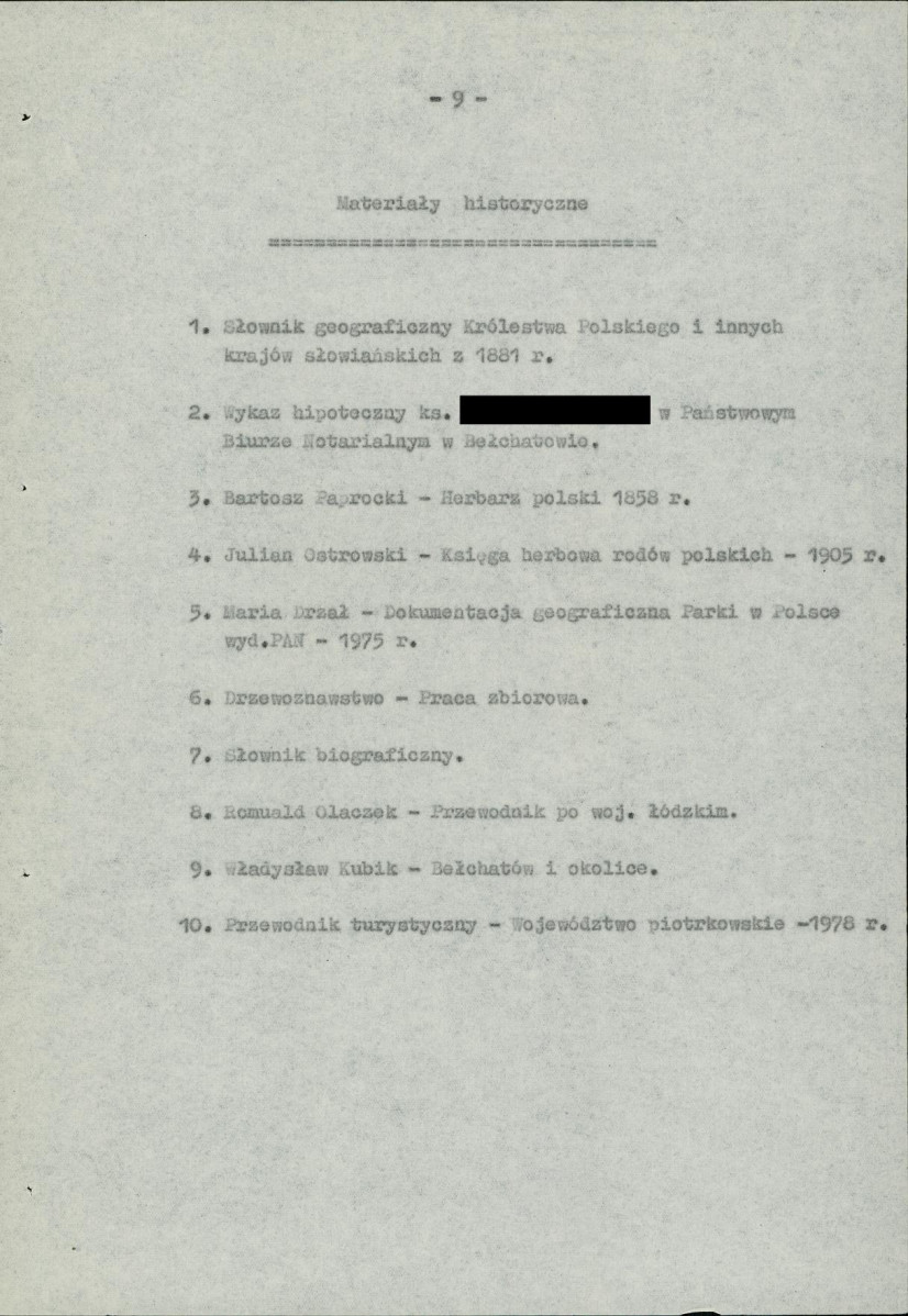 EP - Ewidencja parkowa, skan nr 14