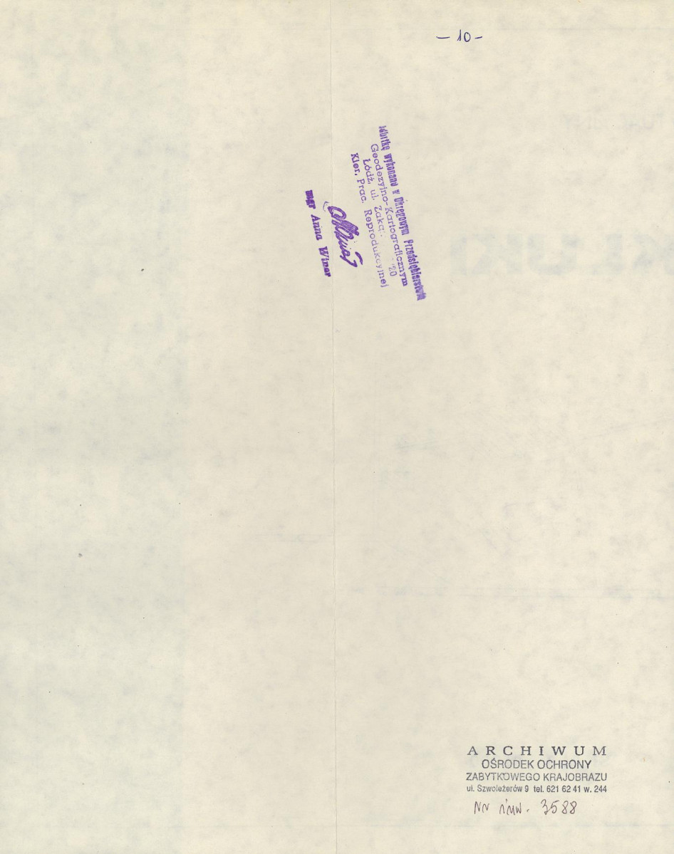 EP - Ewidencja parkowa, skan nr 16