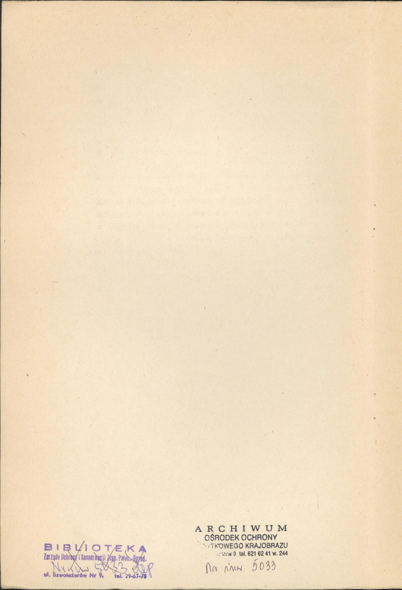 EP - Ewidencja parkowa, skan nr 2