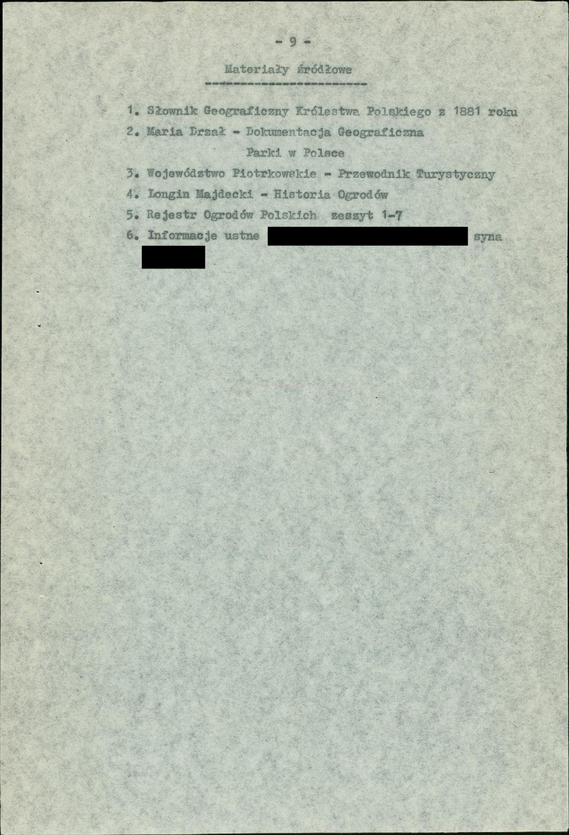 EP - Ewidencja parkowa, skan nr 18