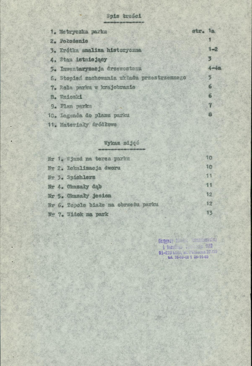 EP - Ewidencja parkowa, skan nr 23