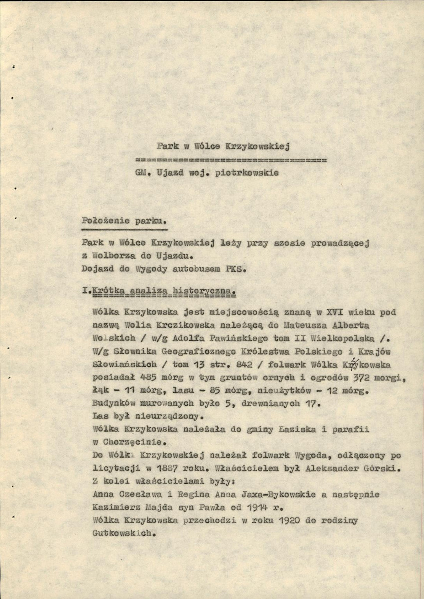 EP - Ewidencja parkowa, skan nr 8