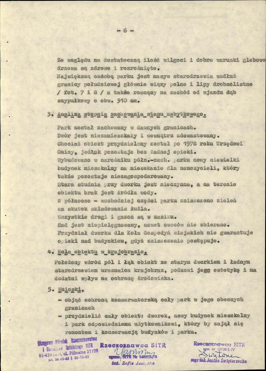 EP - Ewidencja parkowa, skan nr 13