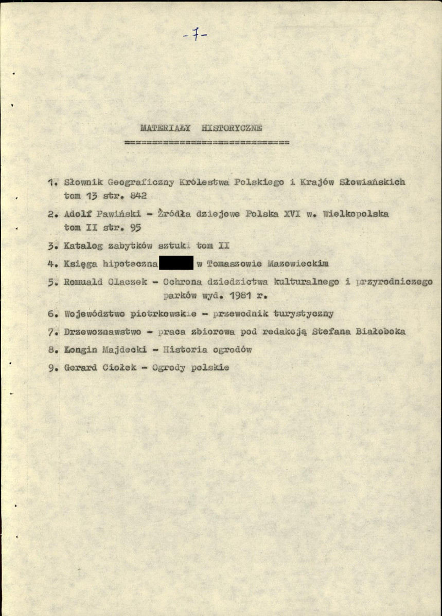 EP - Ewidencja parkowa, skan nr 14