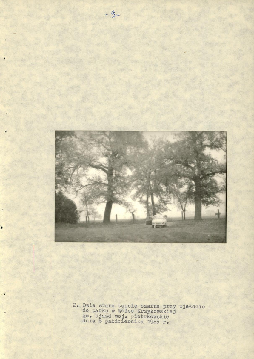 EP - Ewidencja parkowa, skan nr 16