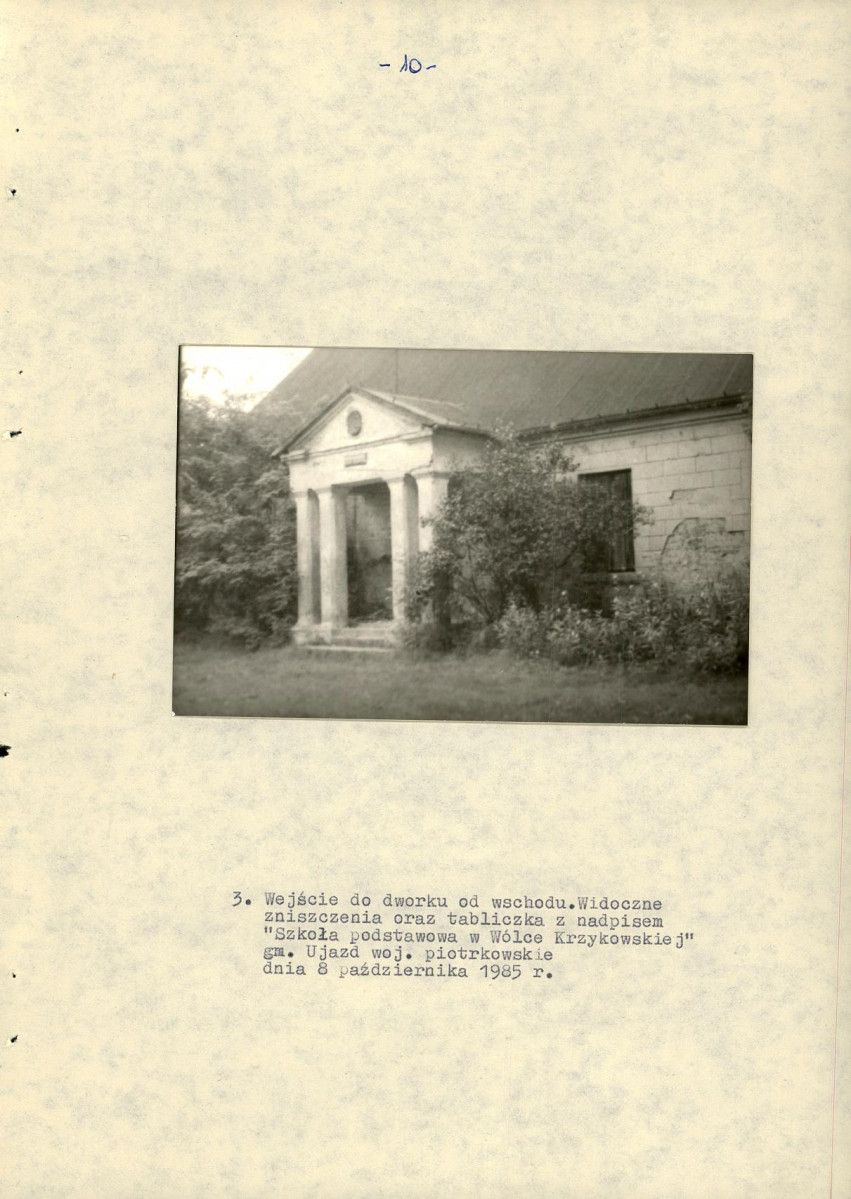 EP - Ewidencja parkowa, skan nr 17