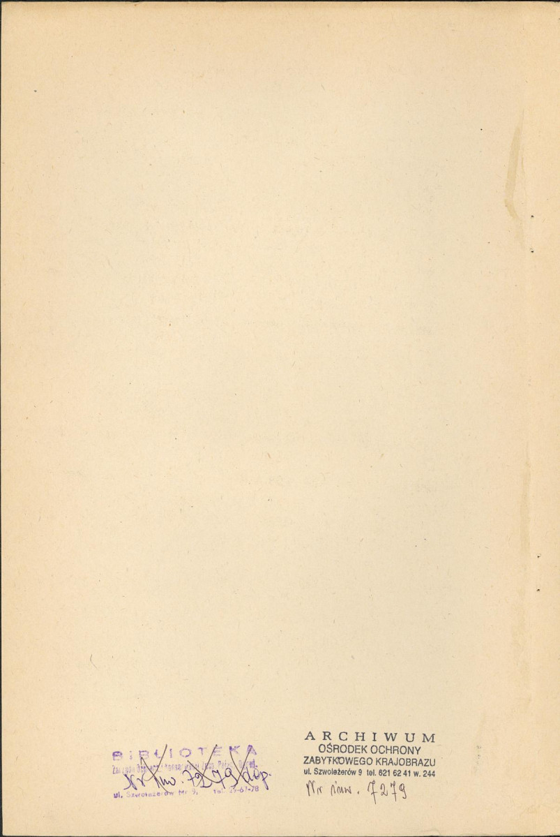 Ewidencja parkowa, skan nr 2