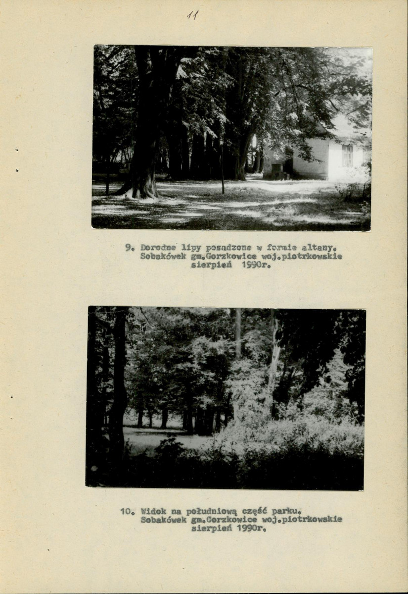 Ewidencja parkowa, skan nr 18