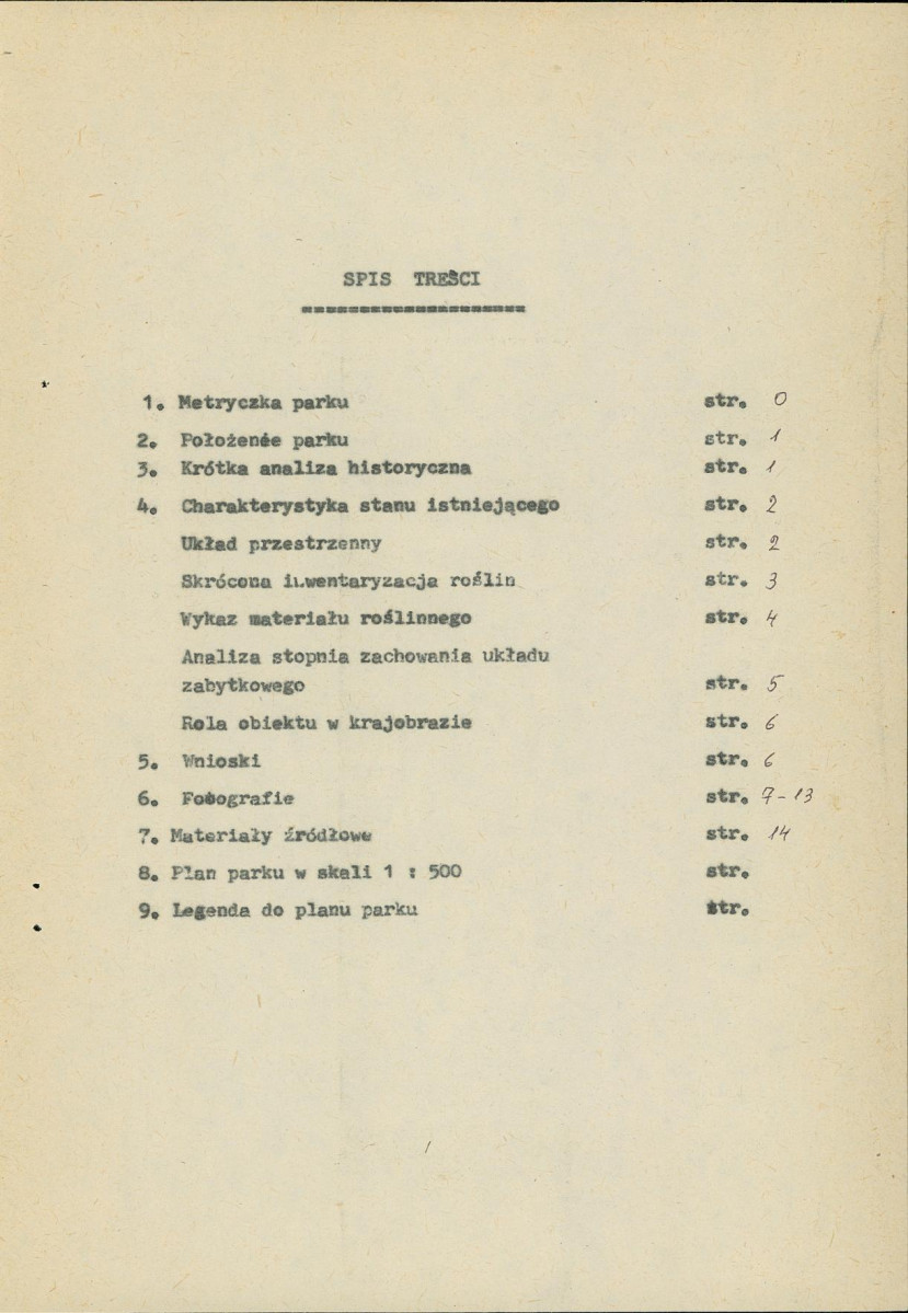 Ewidencja parkowa, skan nr 22