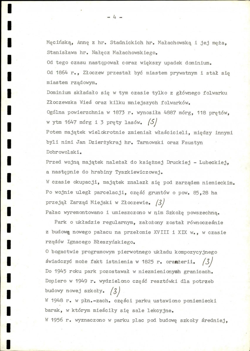 Ewidencja parkowa, skan nr 8