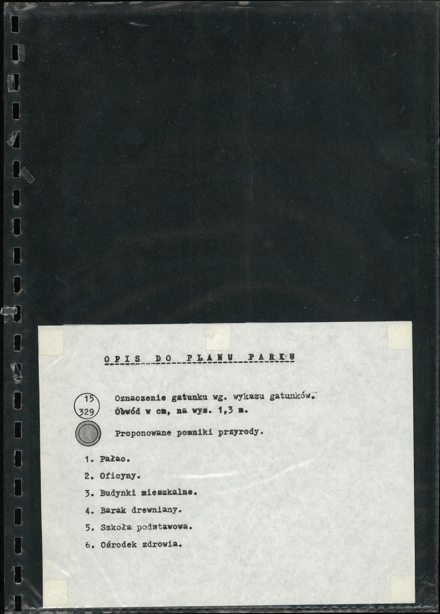 Ewidencja parkowa, skan nr 29