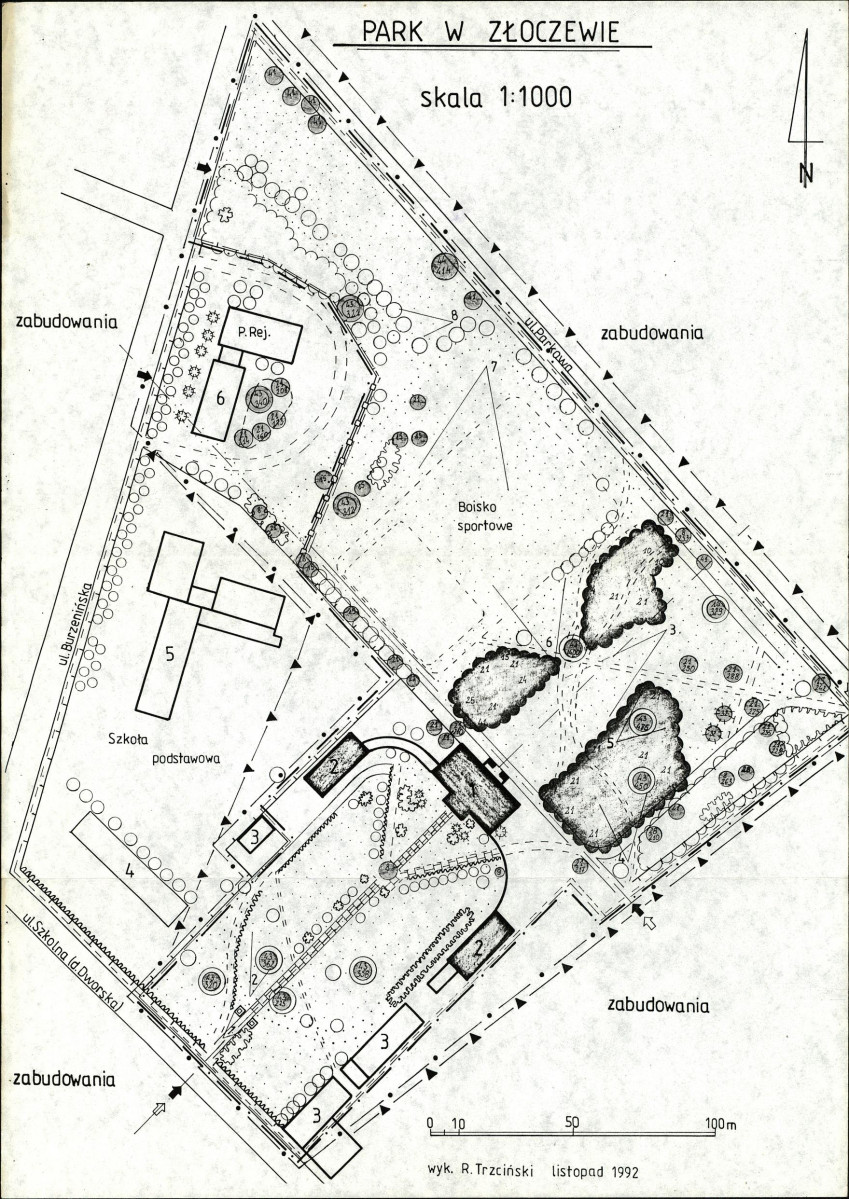 Ewidencja parkowa, skan nr 30