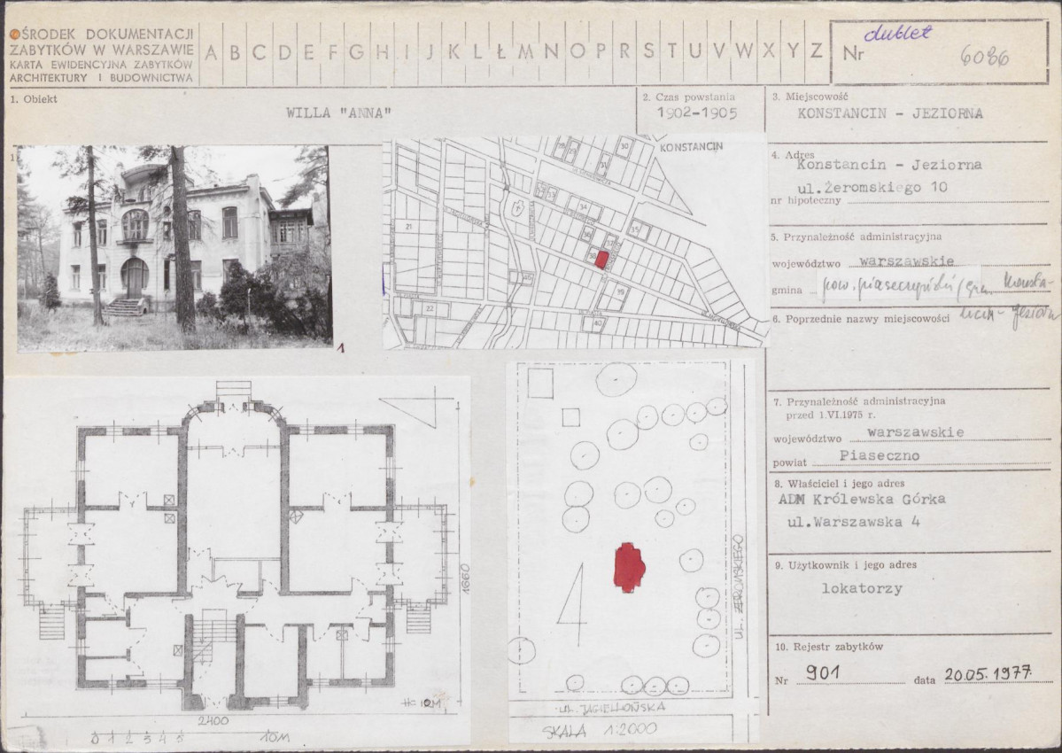 Karta biała, skan nr 1