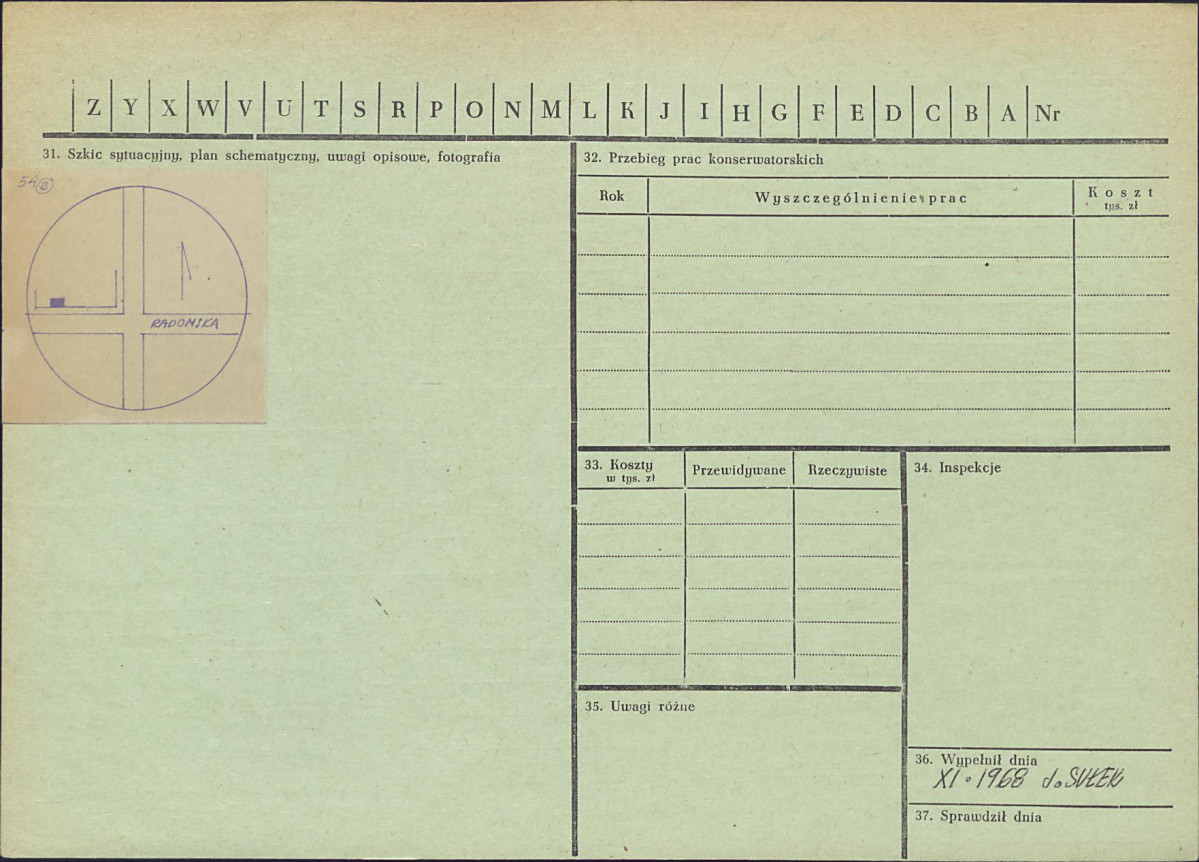 KZ - Karta zielona, skan nr 2