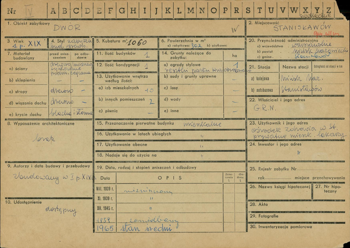 Karta zielona, skan nr 1