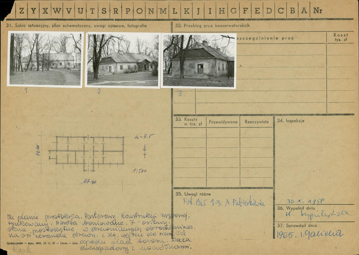 Karta zielona, skan nr 2