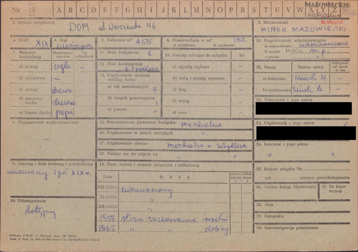 Karta zielona, skan nr 1