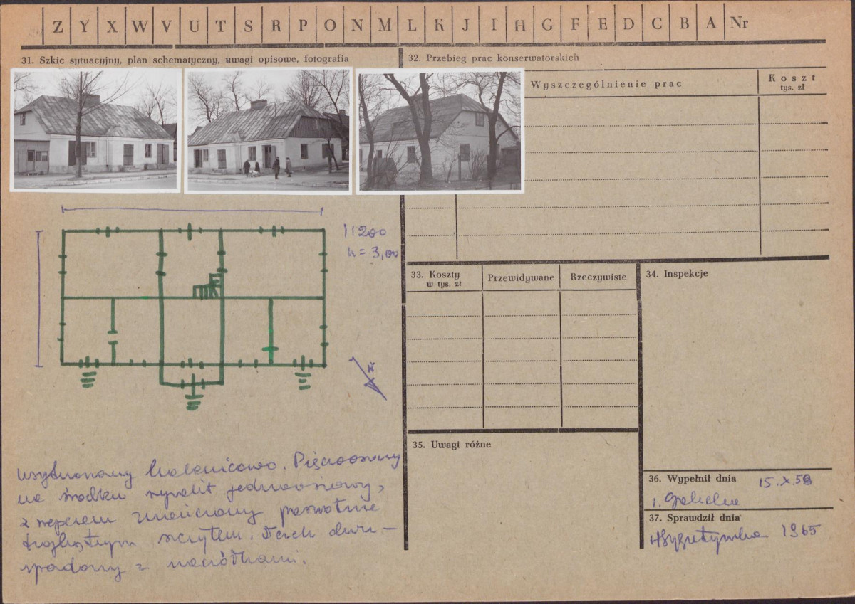 Karta zielona, skan nr 2