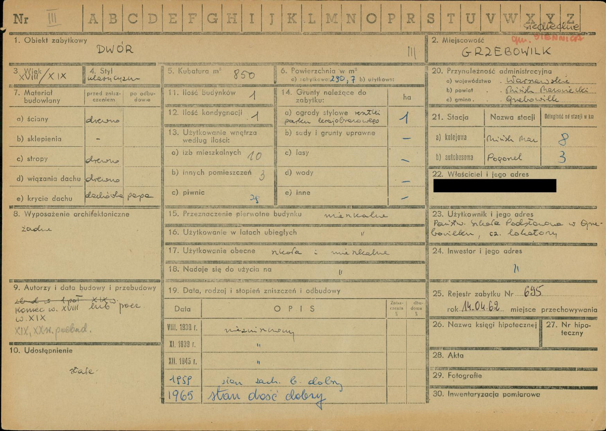 Karta zielona, skan nr 1