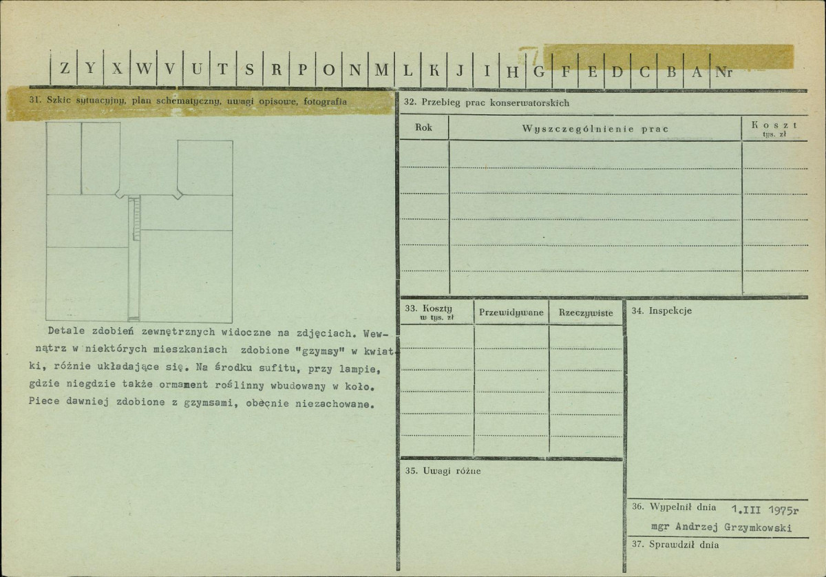 Karta zielona, skan nr 2