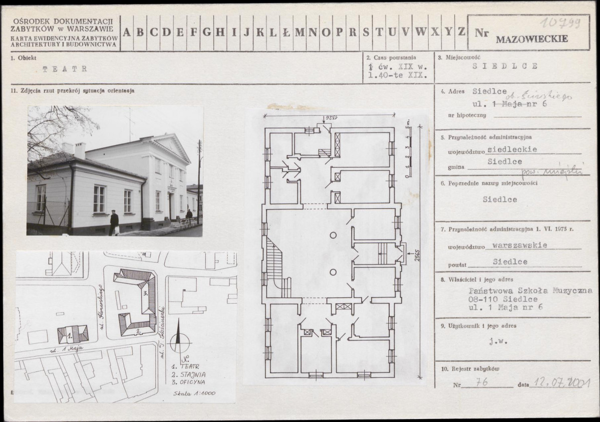KB - Karta biała, skan nr 1