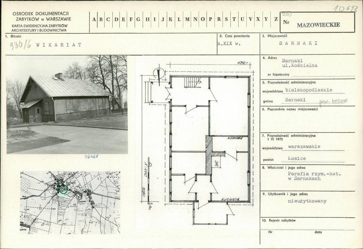 KB - Karta biała, skan nr 1