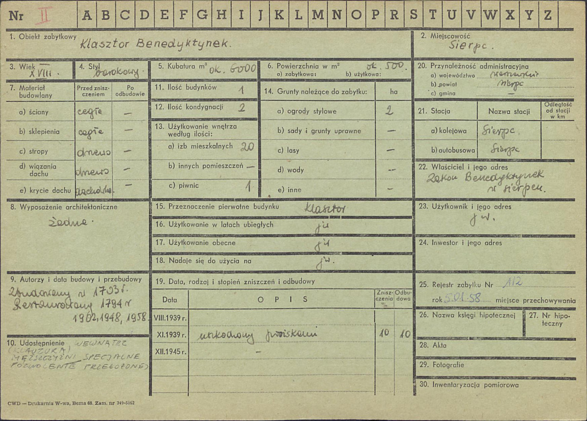 Karta zielona, skan nr 1